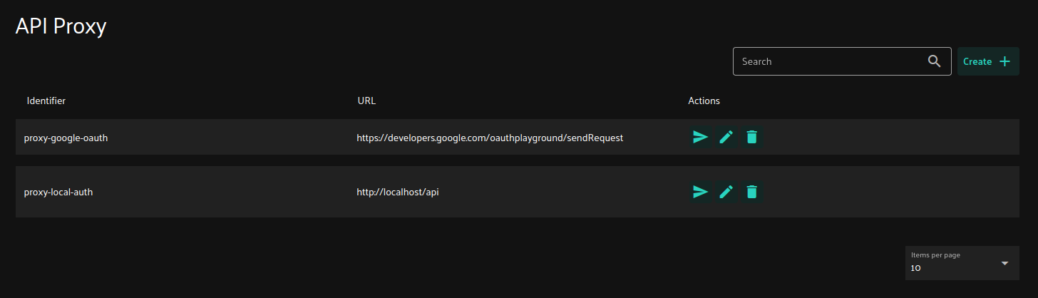 API proxy 1