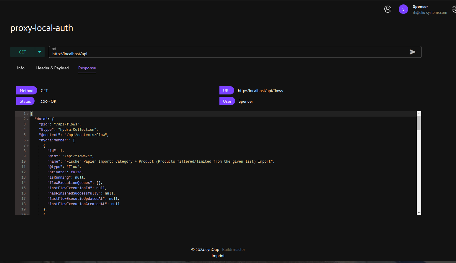 API proxy 5
