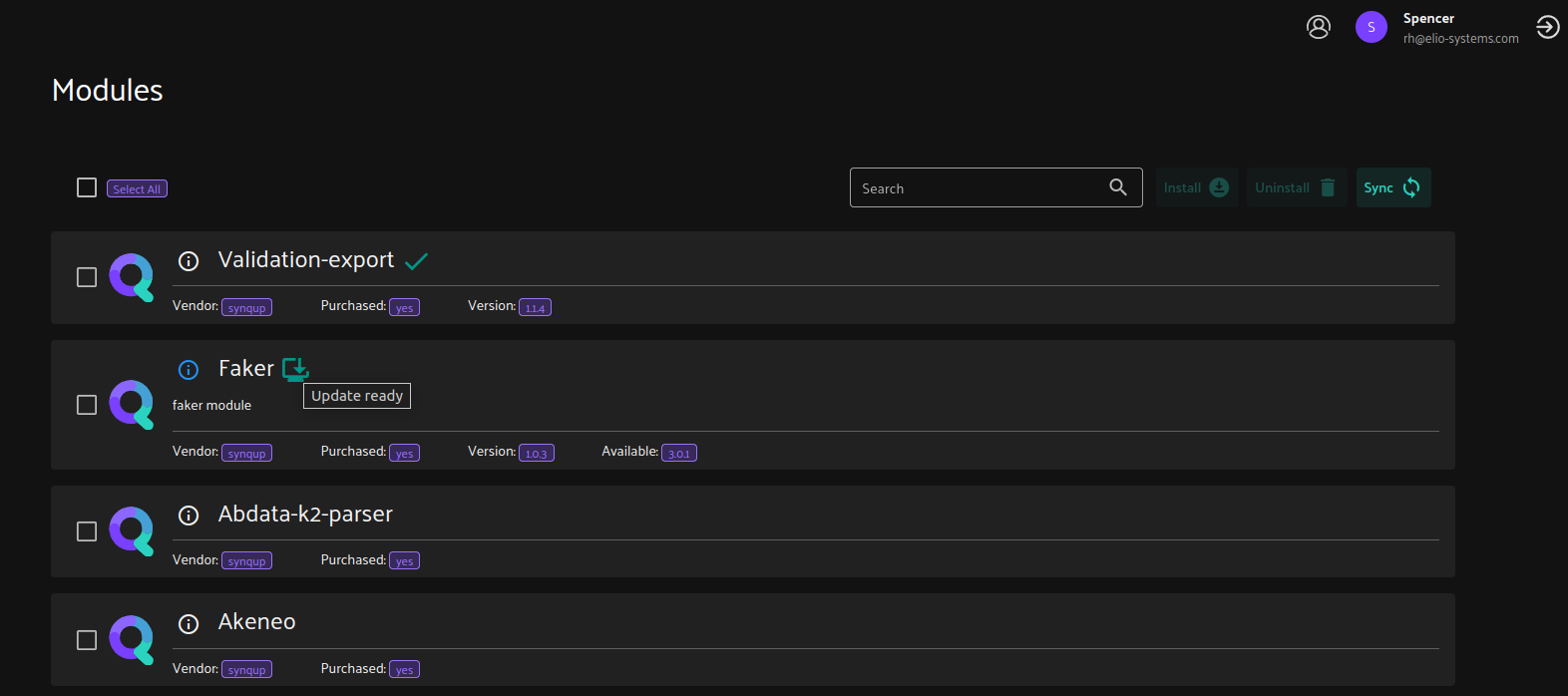 Package Manager 1