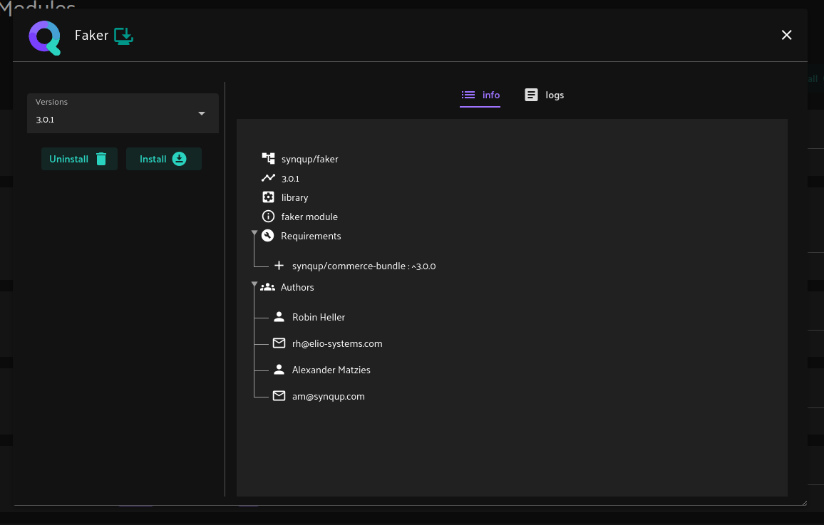 Package Manager 2